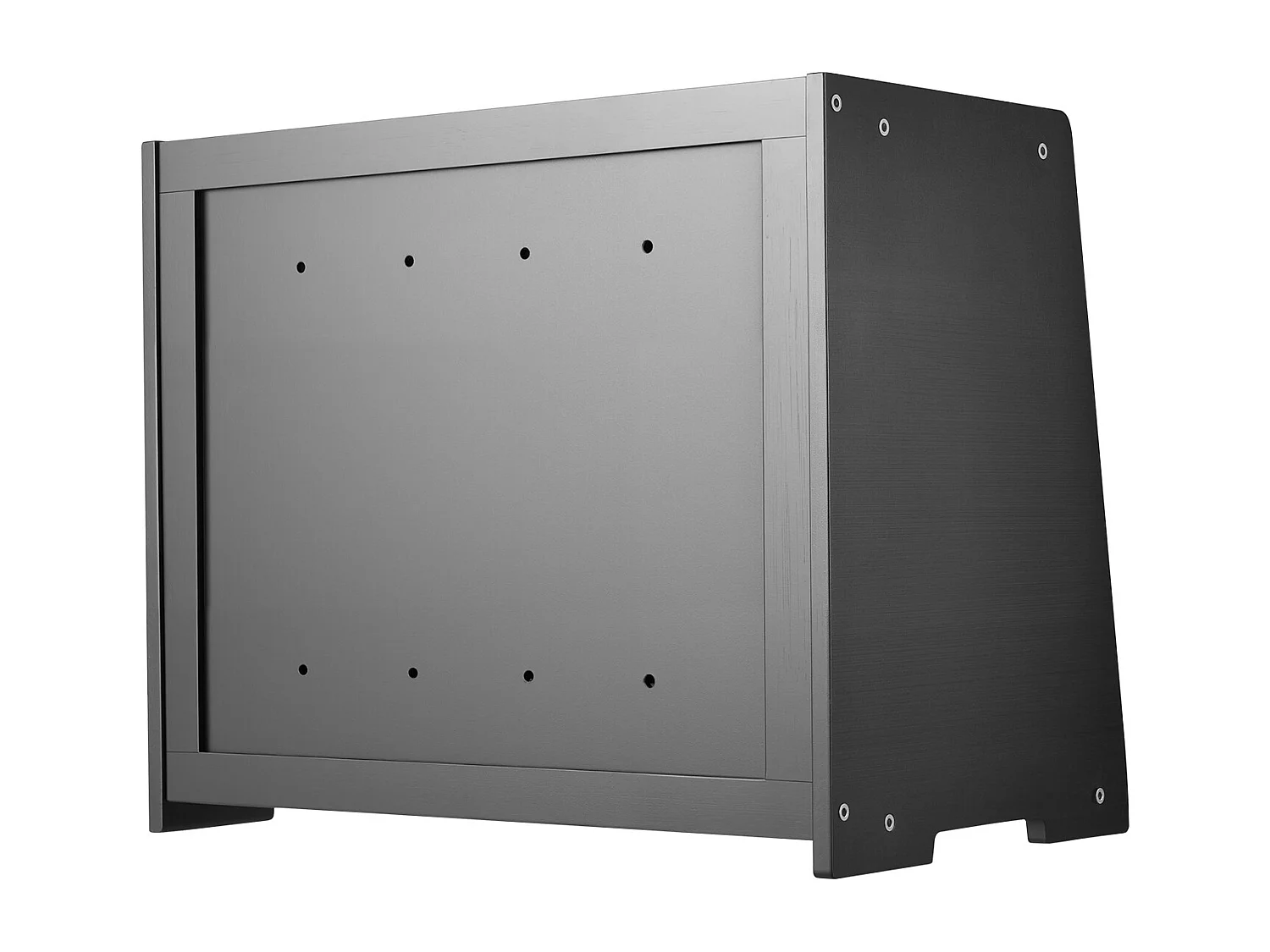 Boîte à Pain SucceBuy à 2 Niveaux pour Comptoir de Cuisine, Récipient de Stockage de Style Rustique, Grande Capacité, Rangement Alimentaire, Noir