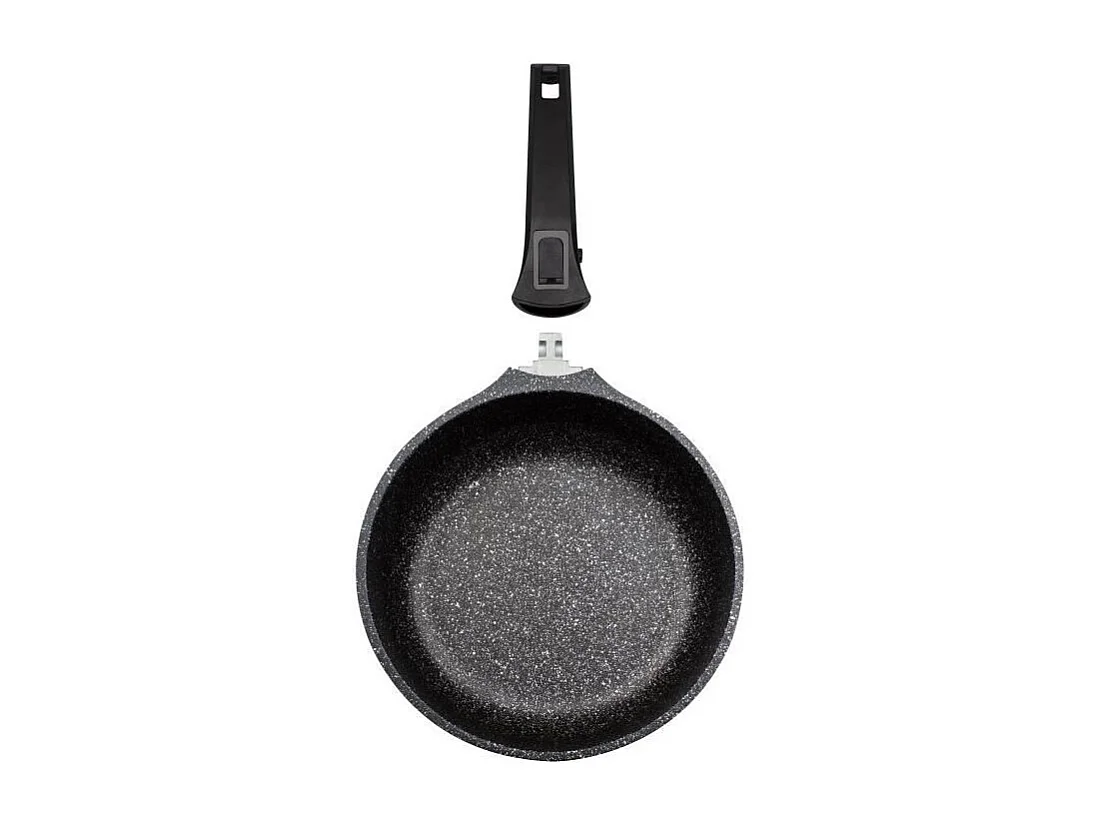 Wok fonte d'aluminium - GSW - EASY CLICK - 28 cm - Induction