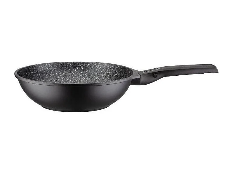 Wok Easy Click de aluminio fundido - 28 cm - Inducción