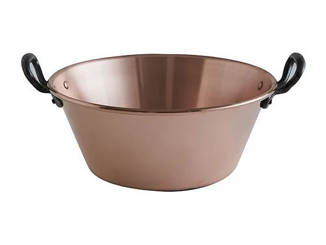 Kupfermarmeladentopf 26cm 3L Induktion Baumalu - Machen Sie Ihre Marmeladen wie früher selbst!