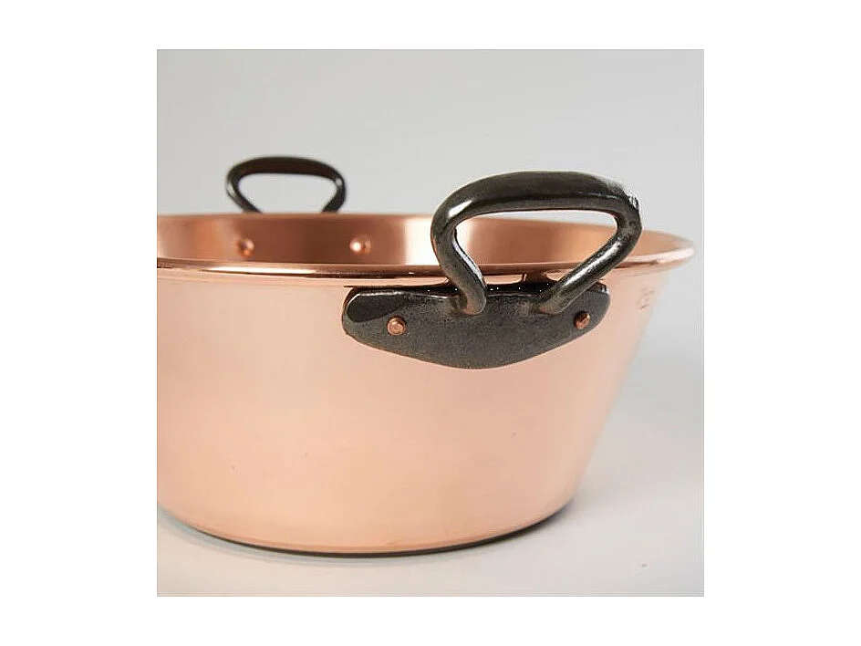 Kupfermarmeladentopf 26cm 3L Induktion Baumalu - Machen Sie Ihre Marmeladen wie früher selbst!
