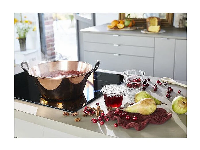 Kupfermarmeladentopf 26cm 3L Induktion Baumalu - Machen Sie Ihre Marmeladen wie früher selbst!