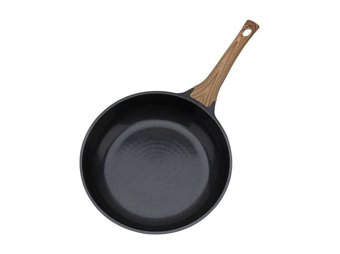 Poele fonte d'aluminium - GSW - NATURAL FIT - 28 cm - 100 % recyclée sans PFAS - Induction