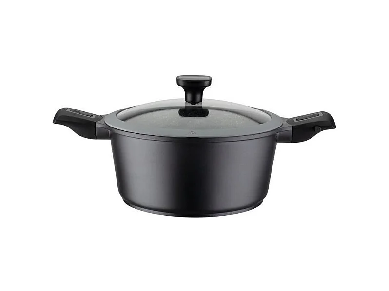 Marmite fonte d'aluminium - GSW - EASY CLICK - 24 cm - Induction