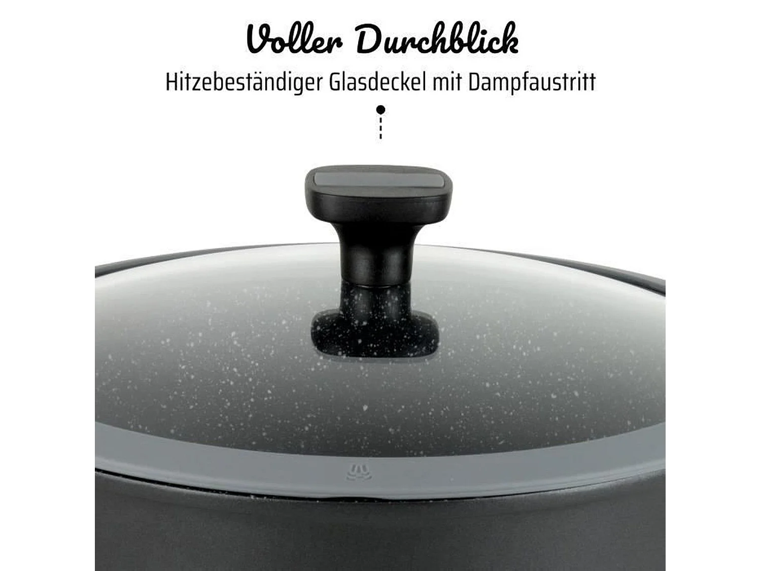 Marmite fonte d'aluminium - GSW - EASY CLICK - 24 cm - Induction