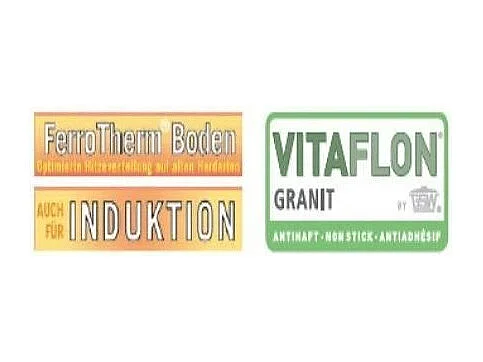 Marmite fonte d'aluminium - GSW - EASY CLICK - 20 cm - Induction