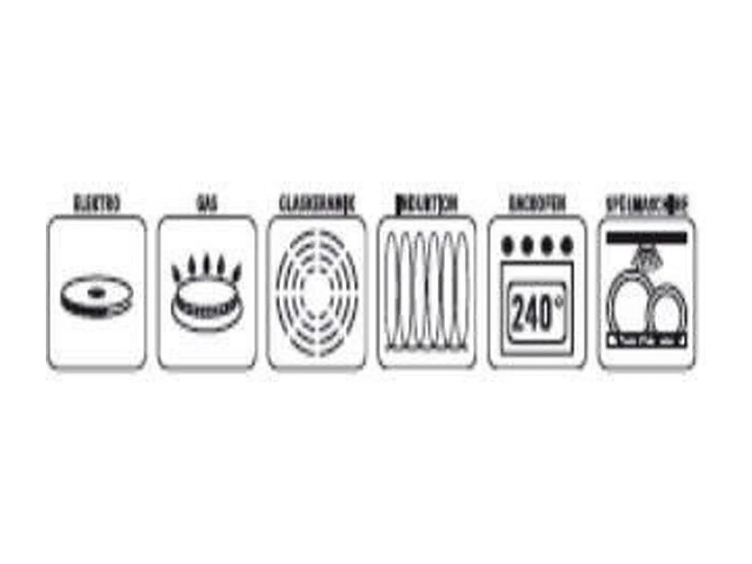 GSW - Blue Magic - Marmite - Ø 24 cm - Fonte d'acier - Bleu - Tous feux dont induction