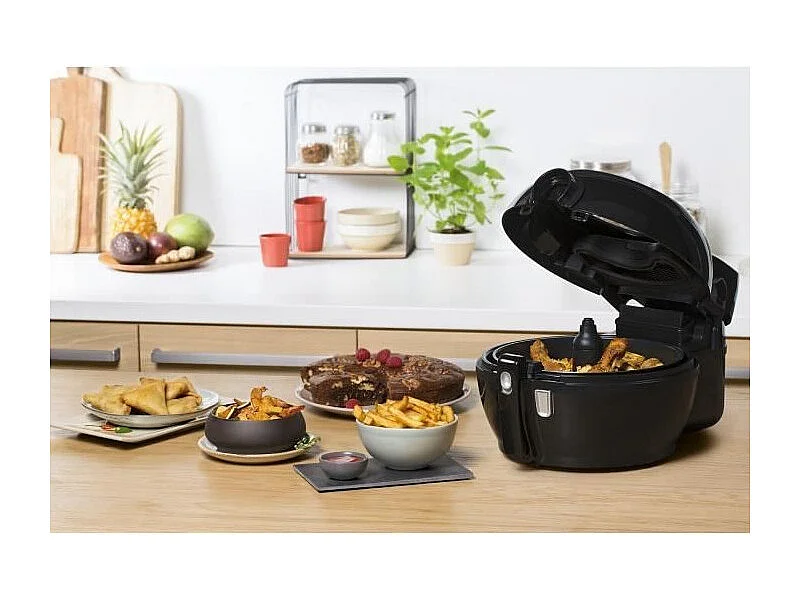 SEB Friteuse sans huile ACTIFRY GENIUS - YY3825FB - 1,2 kg - Noir