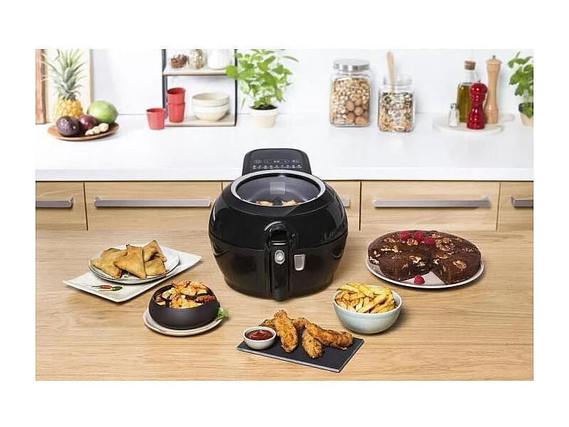 SEB Friteuse sans huile ACTIFRY GENIUS - YY3825FB - 1,2 kg - Noir