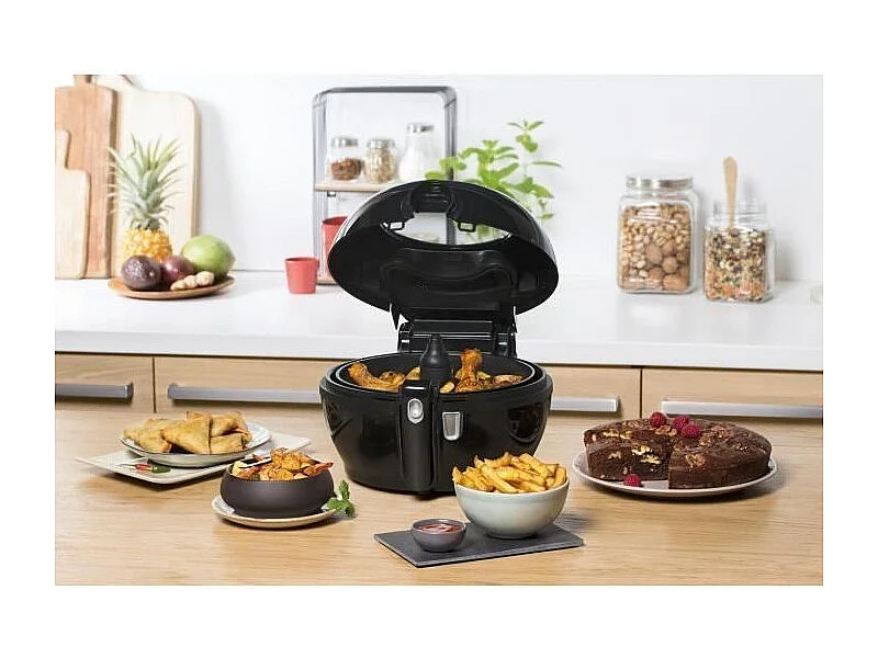 SEB Friteuse sans huile ACTIFRY GENIUS - YY3825FB - 1,2 kg - Noir