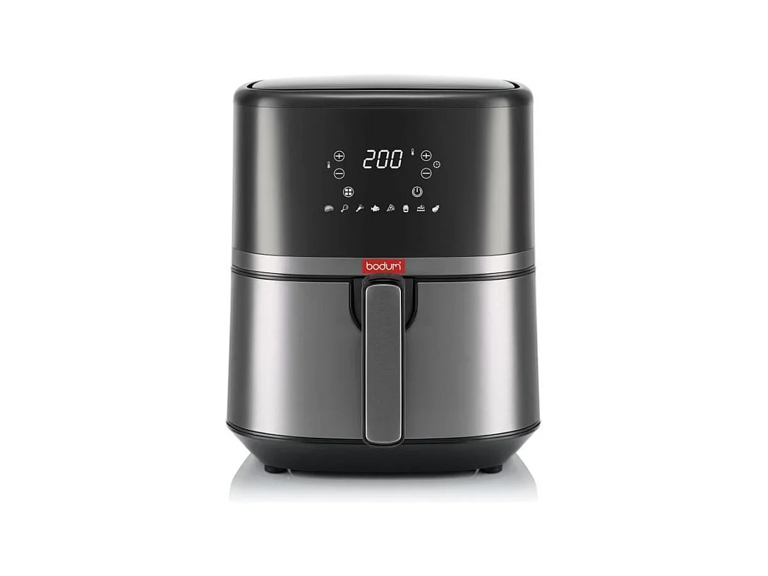 Friteuse électrique a air pulsé - BODUM - MELIOR - 4,5 l - 1500 W - Noir