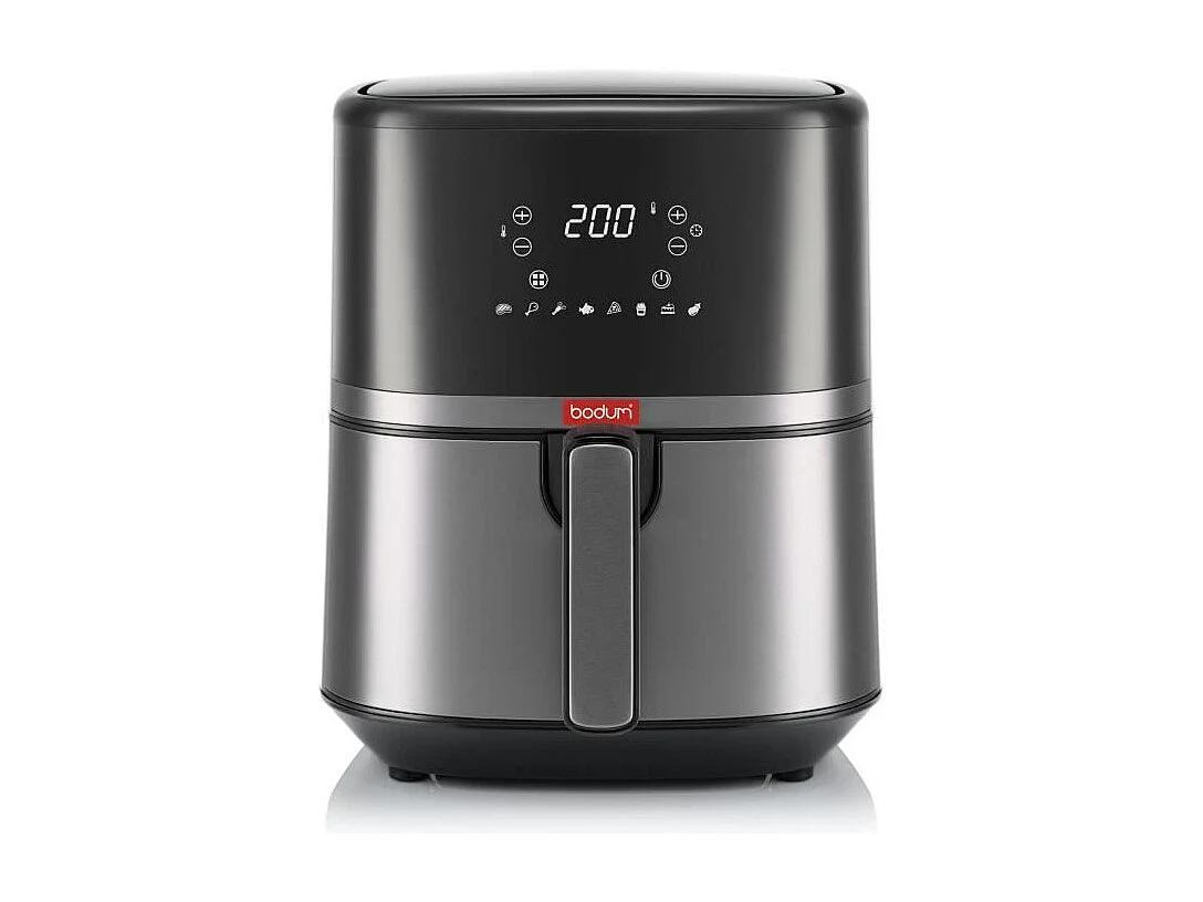 Friteuse électrique a air pulsé - BODUM - MELIOR - 4,5 l - 1500 W - Noir