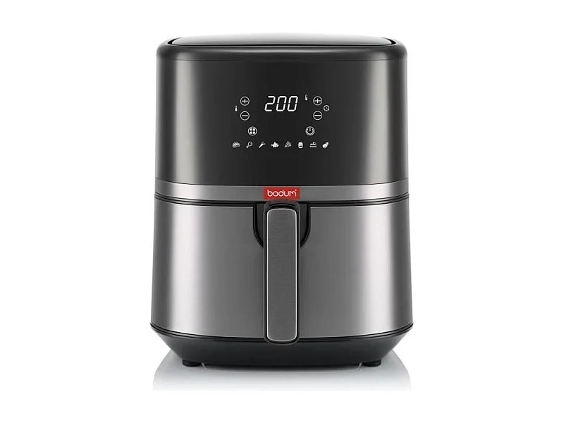 Friteuse électrique a air pulsé - BODUM - MELIOR - 4,5 l - 1500 W - Noir
