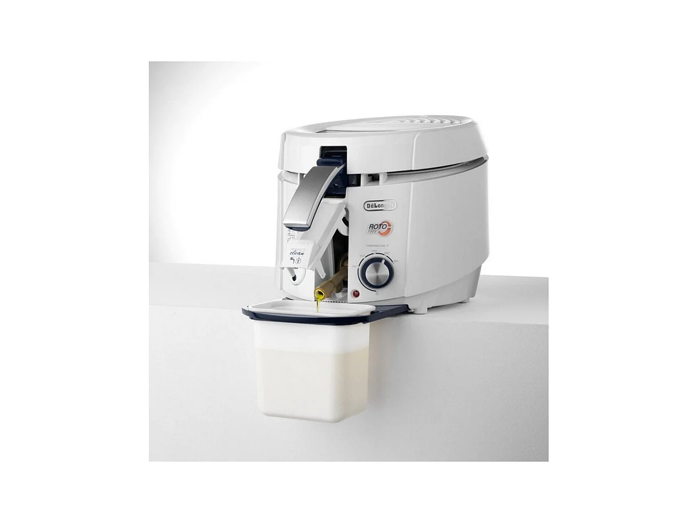 Delonghi Friteuse 1.2l 1800w blanc - F38436