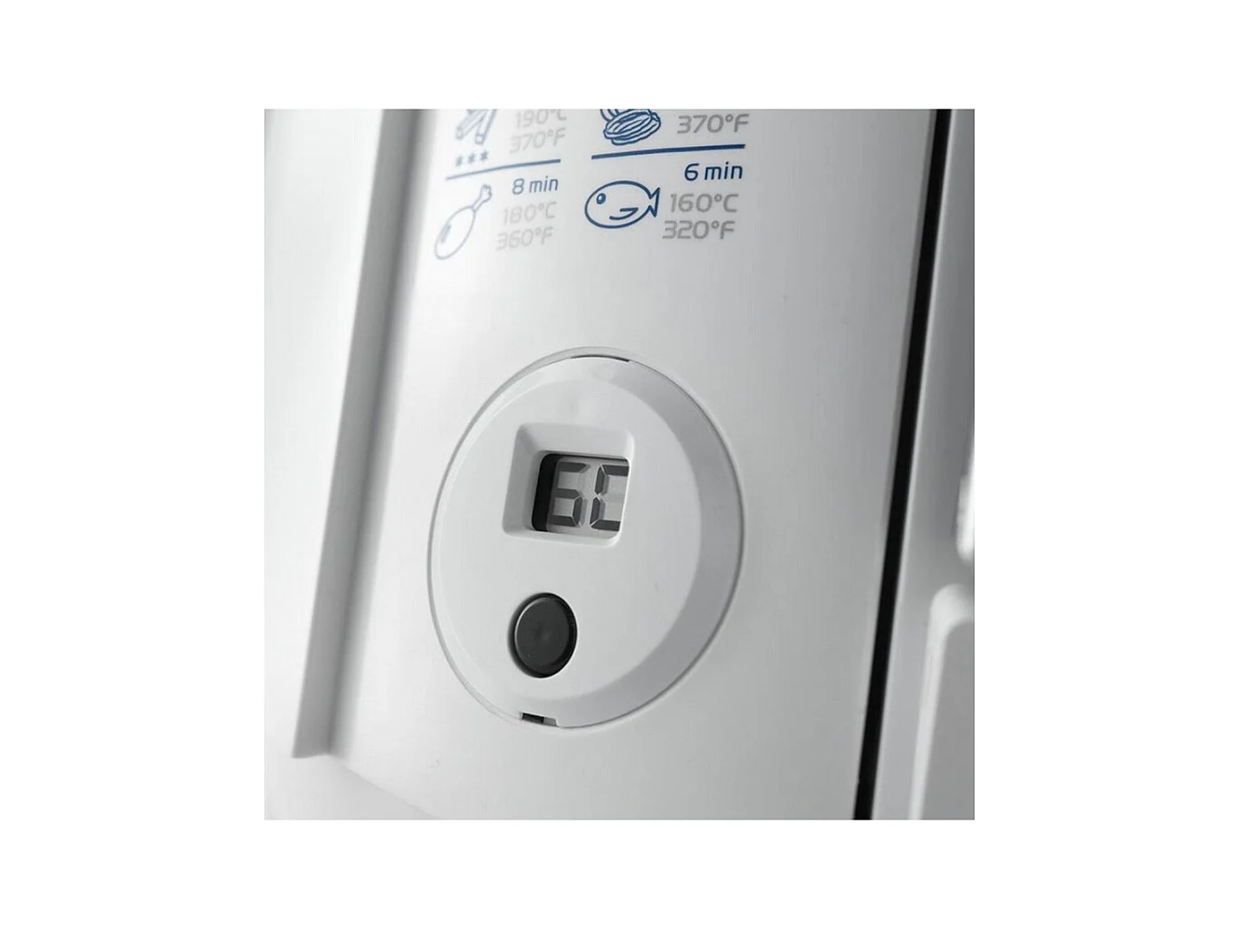 Delonghi Friteuse 1.2l 1800w blanc - F38436