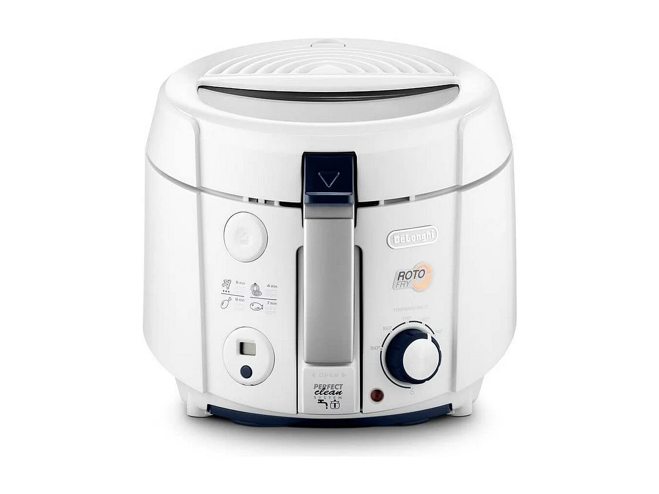 Delonghi Friteuse 1.2l 1800w blanc - F38436