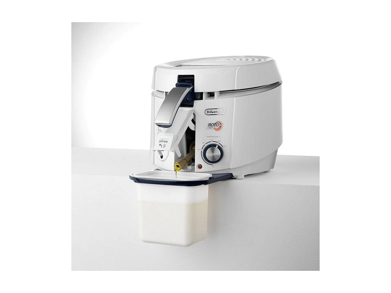 Delonghi Friteuse 1.2l 1800w blanc - F38436