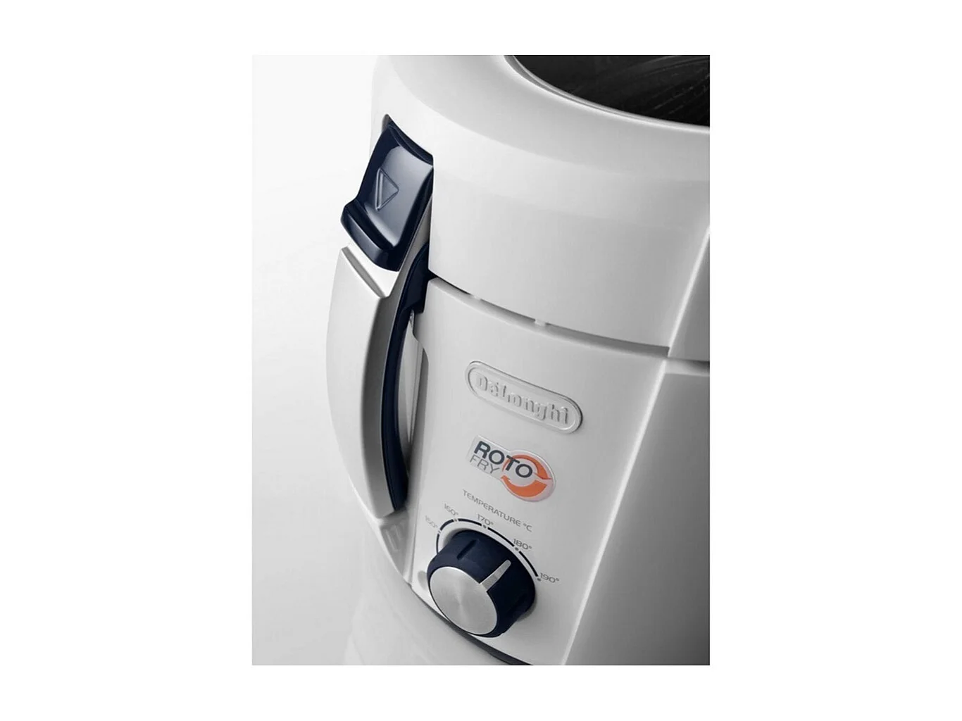 Delonghi Friteuse 1.2l 1800w blanc - F38436