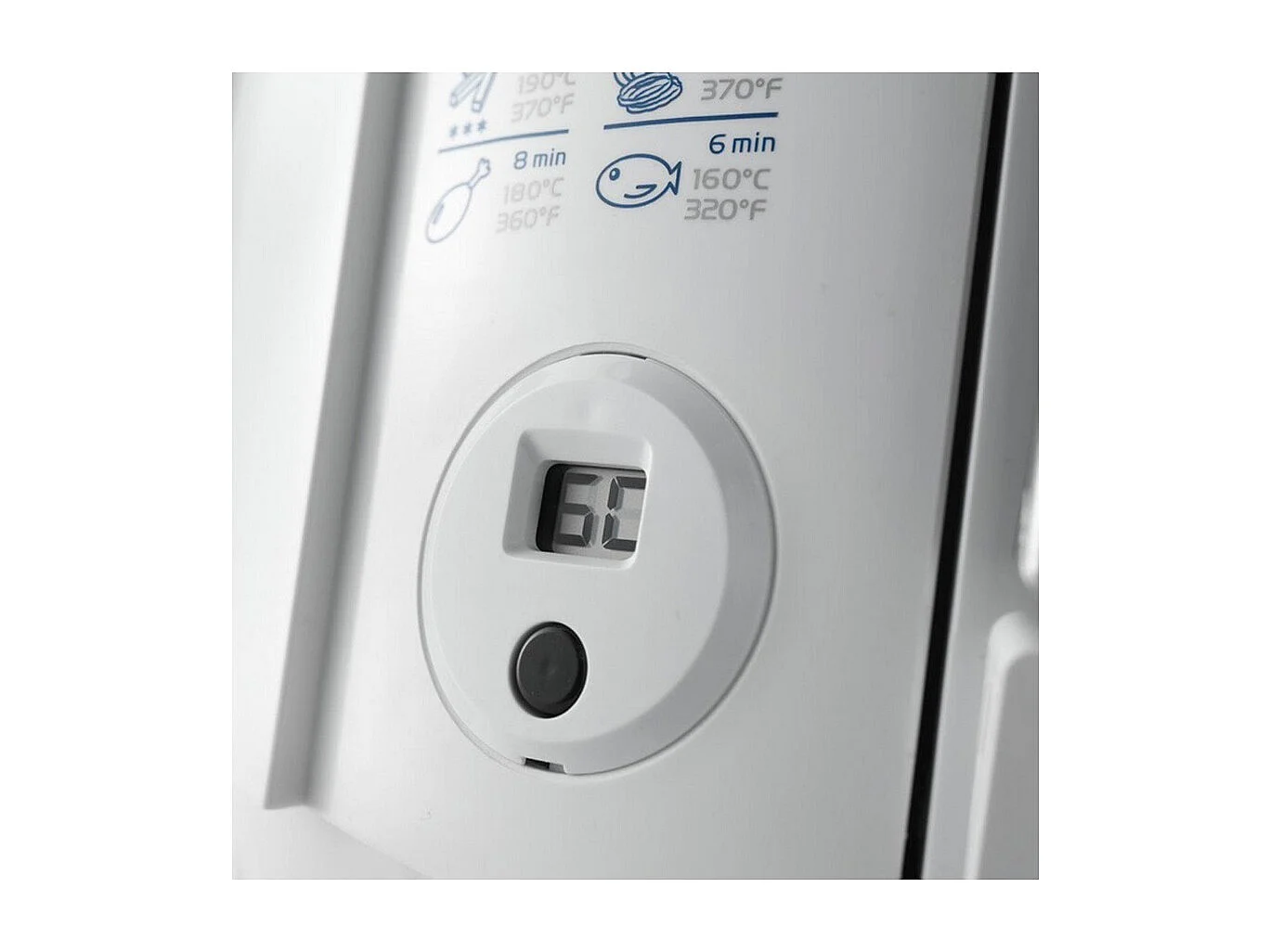 Delonghi Friteuse 1.2l 1800w blanc - F38436