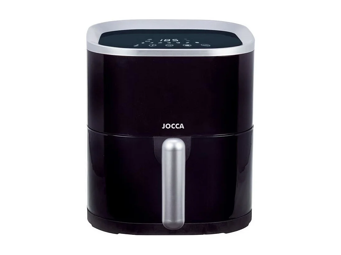 Friteuse sans huile - JOCCA - 2219p - 4L - 1400 W - Numérique - 26 x 35 x 29 cm - Noir