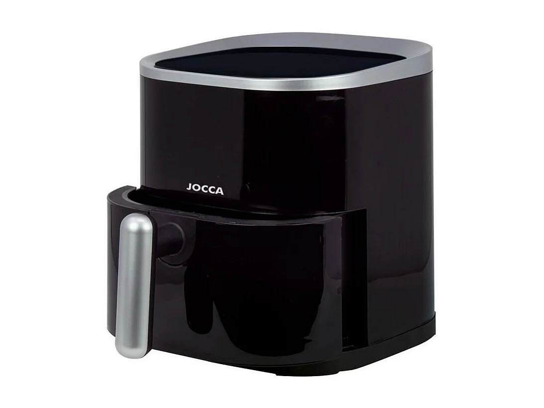 Friteuse sans huile - JOCCA - 2219p - 4L - 1400 W - Numérique - 26 x 35 x 29 cm - Noir