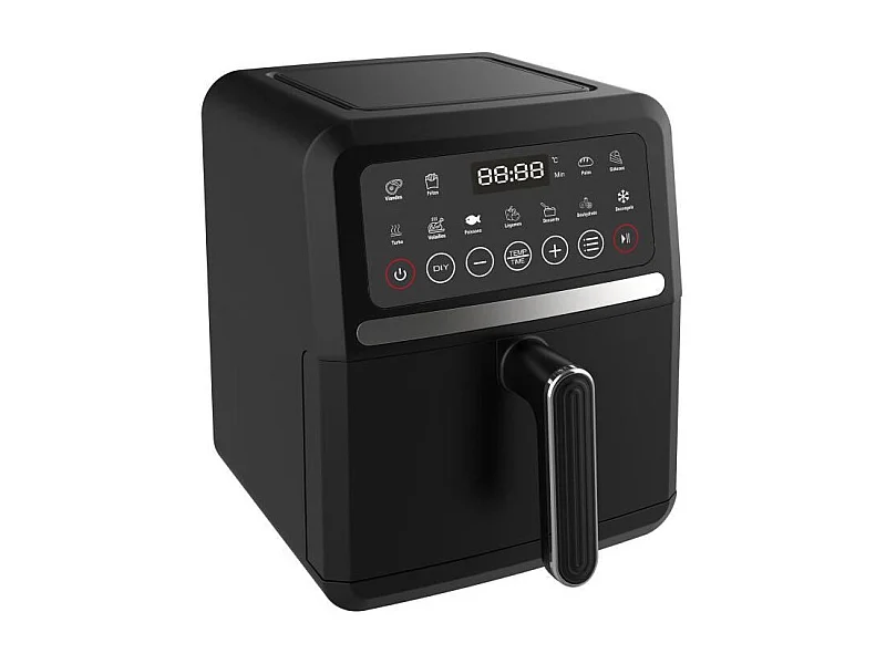 Friteuse diététique - LITTLE BALANCE - 8725 - Crousty light - 5 L - 1500 W - 12 programmes - Noir