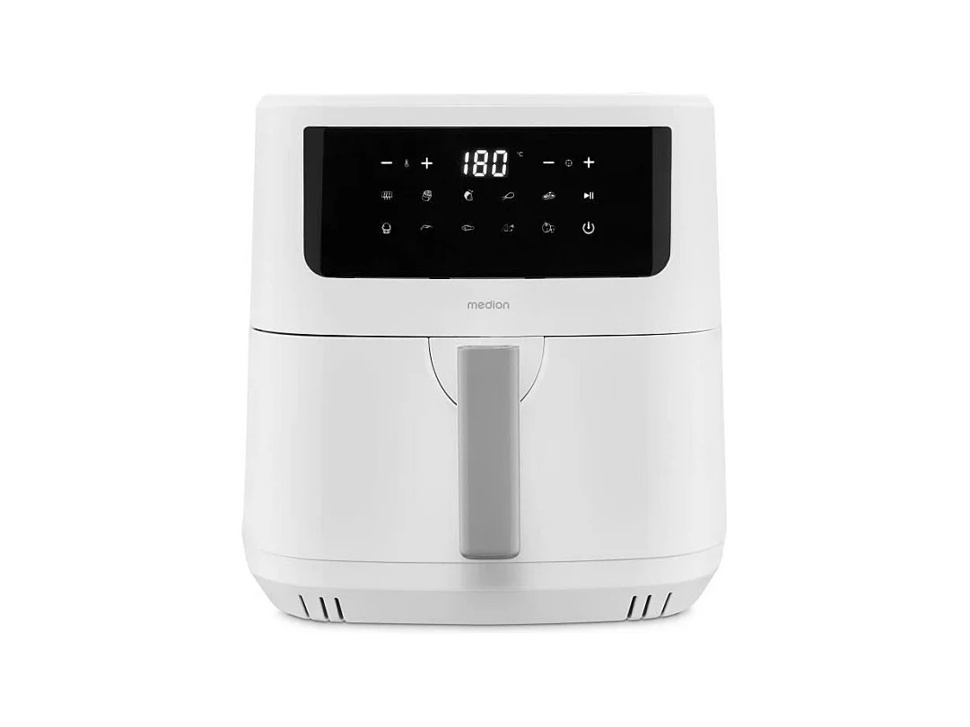 Friteuse a Air Chaud - MEDION - 50073000 - 2150 W - Ecran tactile - 9 programmes - Blanc