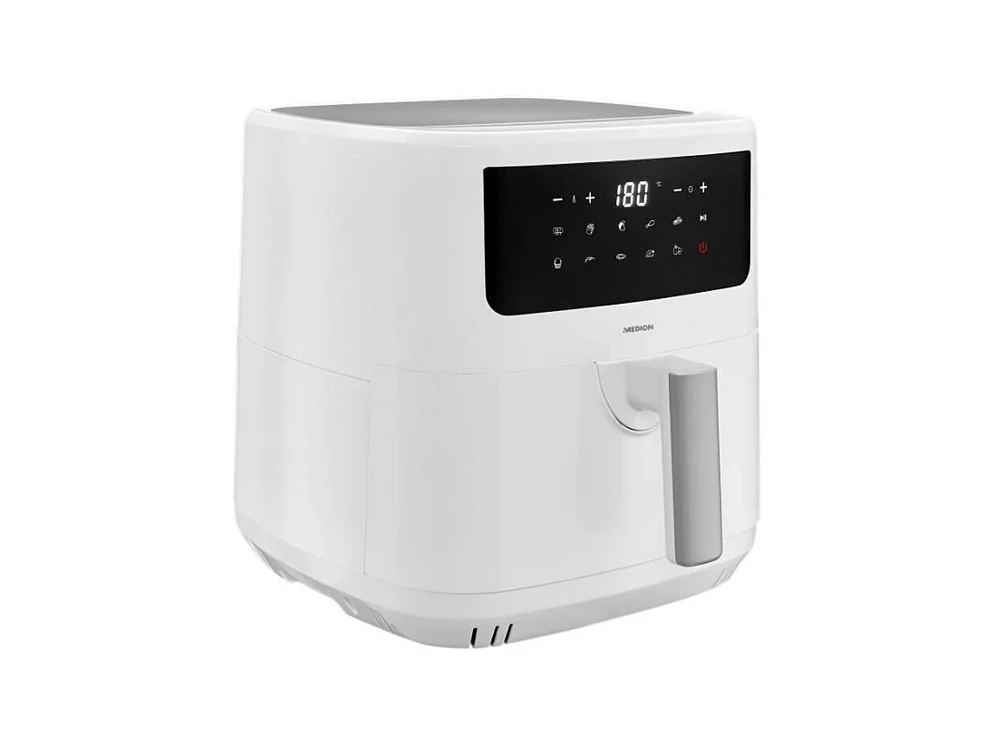 Friteuse a Air Chaud - MEDION - 50073000 - 2150 W - Ecran tactile - 9 programmes - Blanc
