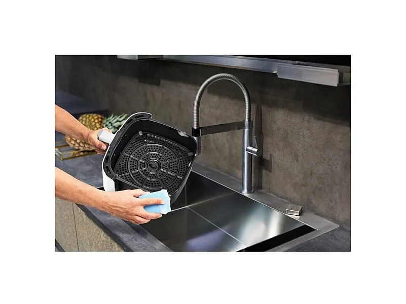 Friteuse a Air Chaud - MEDION - 50073000 - 2150 W - Ecran tactile - 9 programmes - Blanc