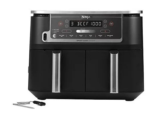 Friteuse Ninja Foodi Dual Zone AF451EU 2600 W Zwart