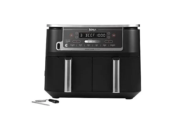 Fritteuse Ninja Foodi Dual Zone AF451EU 2600 W Schwarz