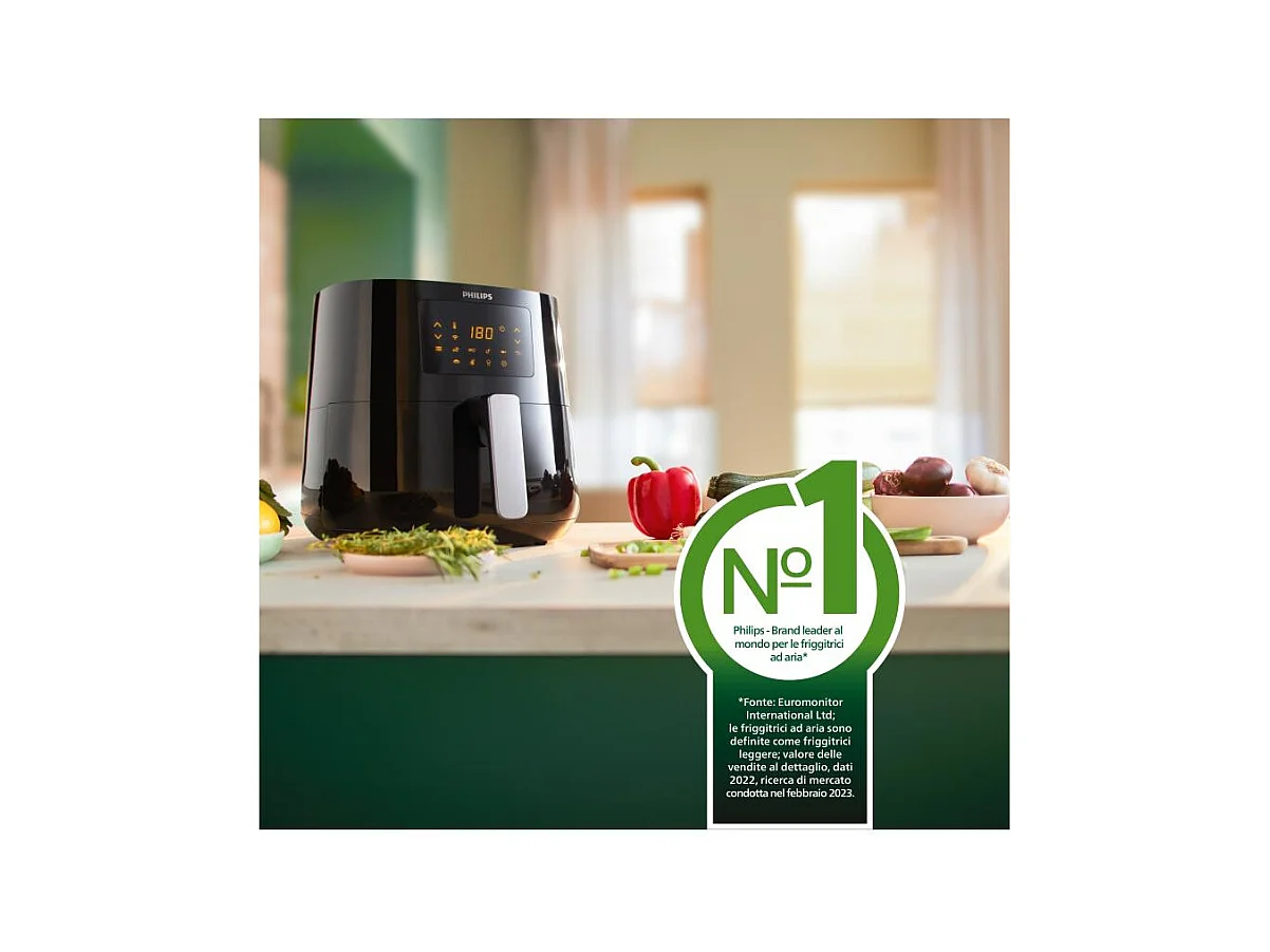 Philips Friteuse 6.2l 2000w noir - hd9270/96