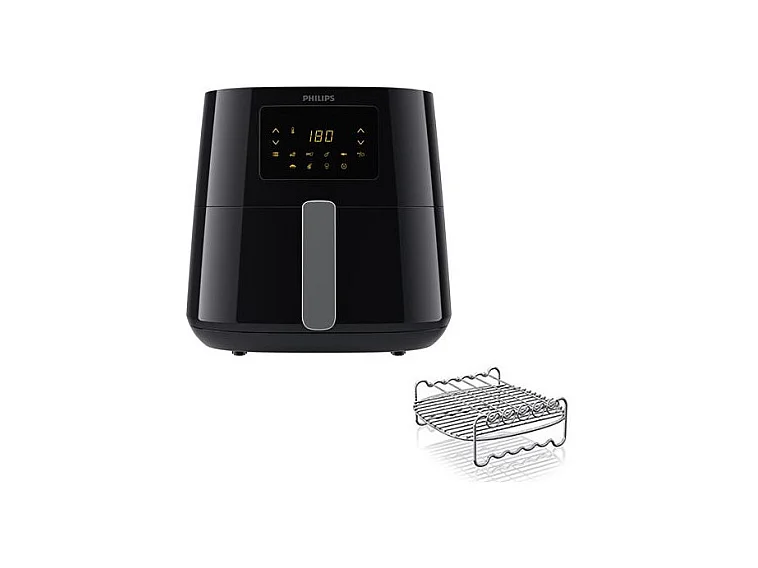 Philips Friteuse 6.2l 2000w noir - hd9270/96