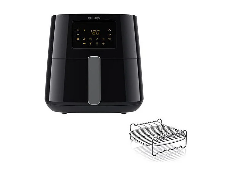 Philips Friteuse 6.2l 2000w noir - hd9270/96