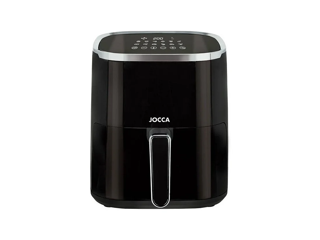 Friteuse sans huile JOCCA - 2196 - 5L - 1450 W - 28 x 26 x 35 cm - Noir