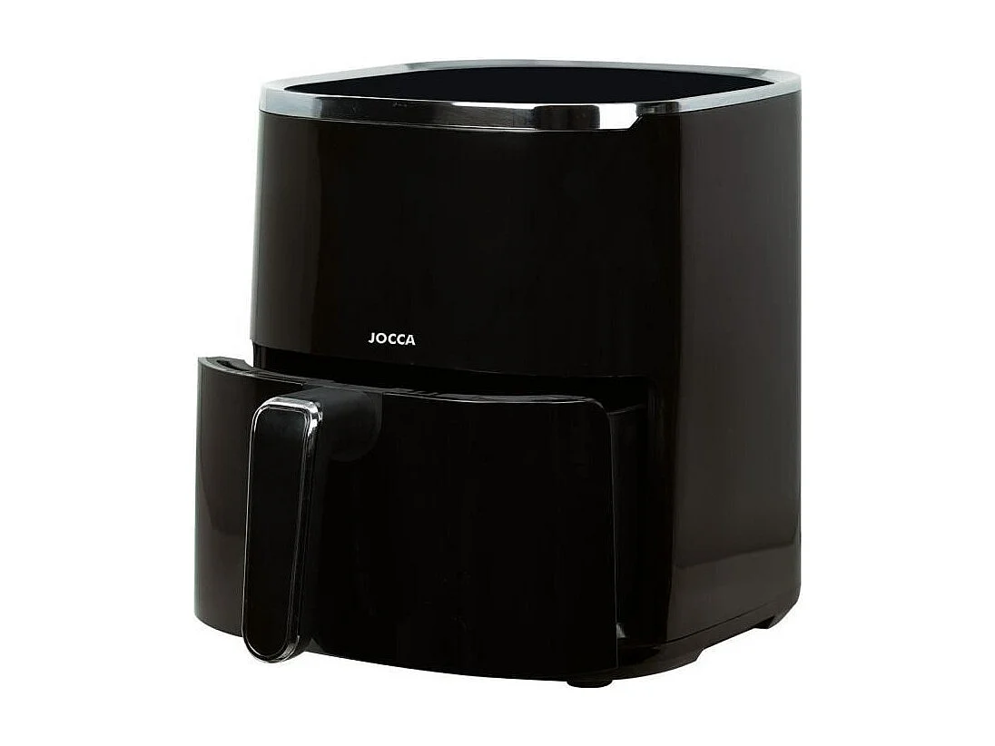 Friteuse sans huile JOCCA - 2196 - 5L - 1450 W - 28 x 26 x 35 cm - Noir
