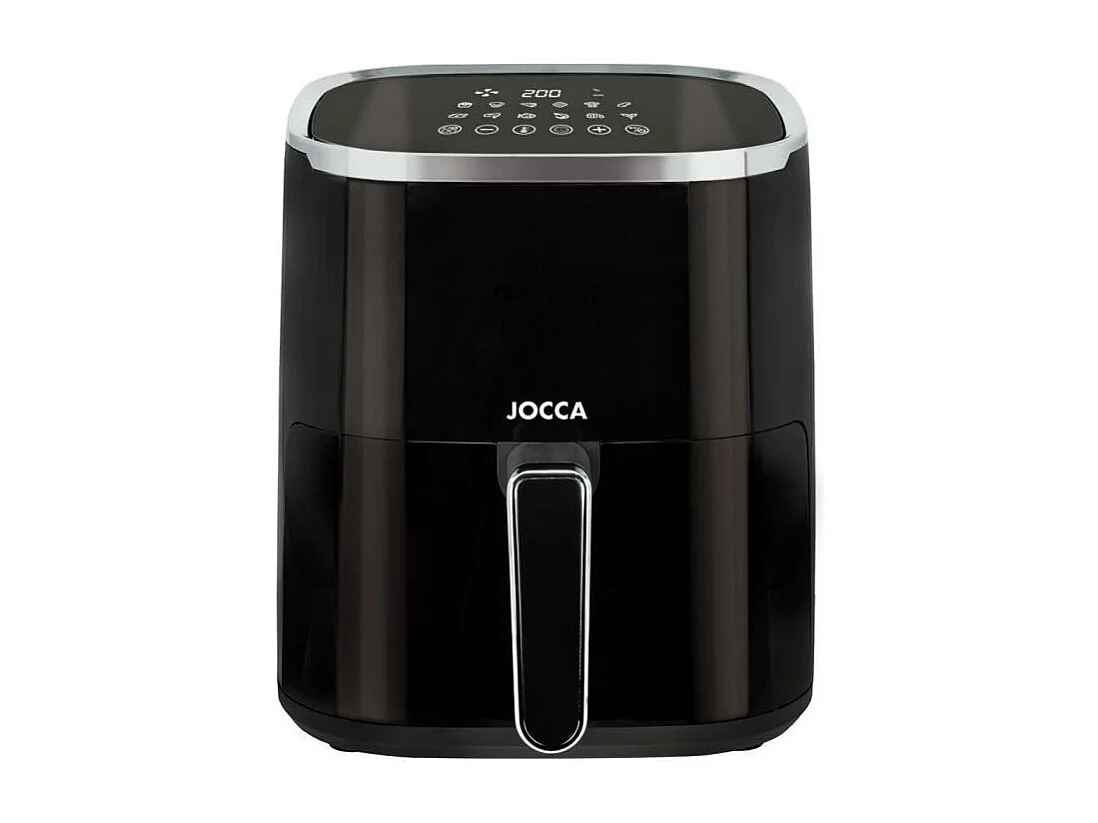 Friteuse sans huile JOCCA - 2196 - 5L - 1450 W - 28 x 26 x 35 cm - Noir