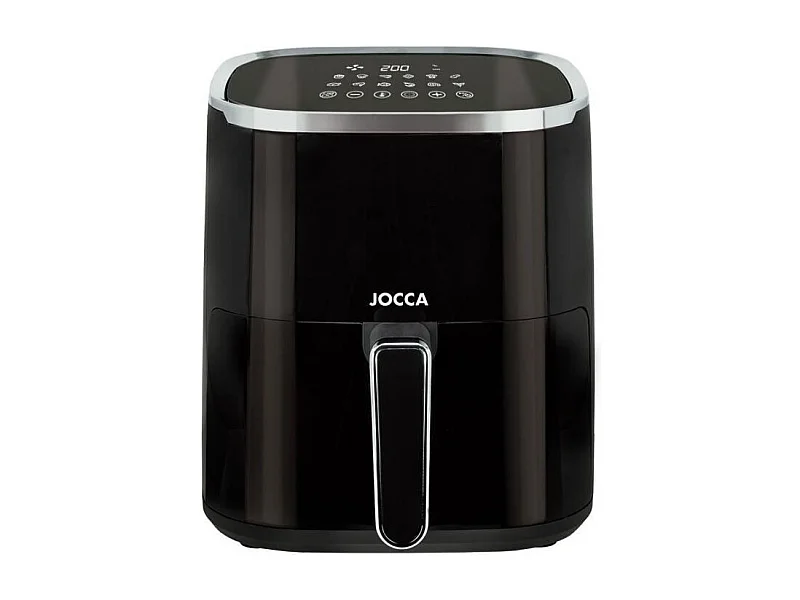 Friteuse sans huile JOCCA - 2196 - 5L - 1450 W - 28 x 26 x 35 cm - Noir