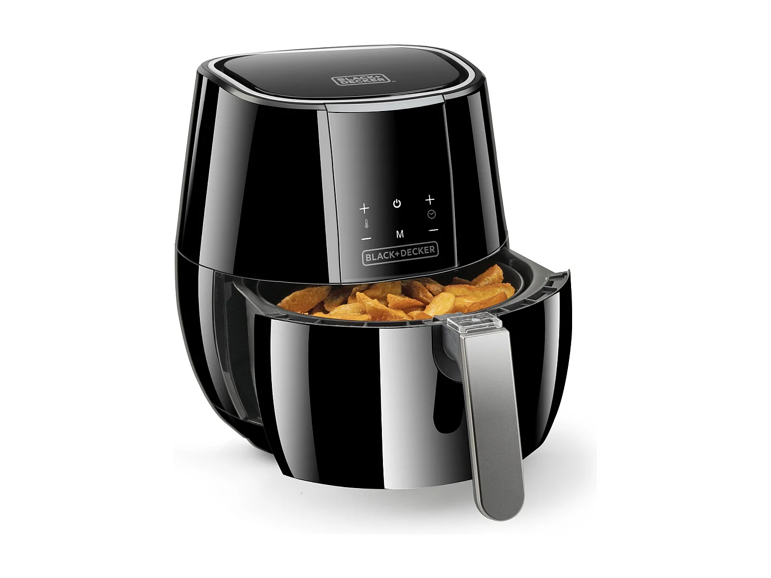 Friggitrice ad Aria senza Olio Digitale Black e Decker BXAF3500E Indipendente Nero