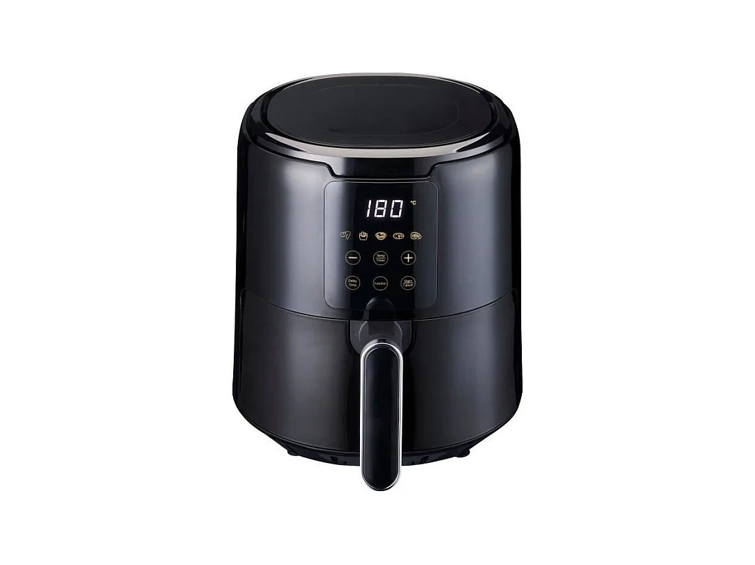 Friteuse sans huile - FAGOR - Airfryer FG4210 - 4.2 L - 1300 W - Ecran tactile - 5 pré-réglages de cuisson - Minuterie - Noir
