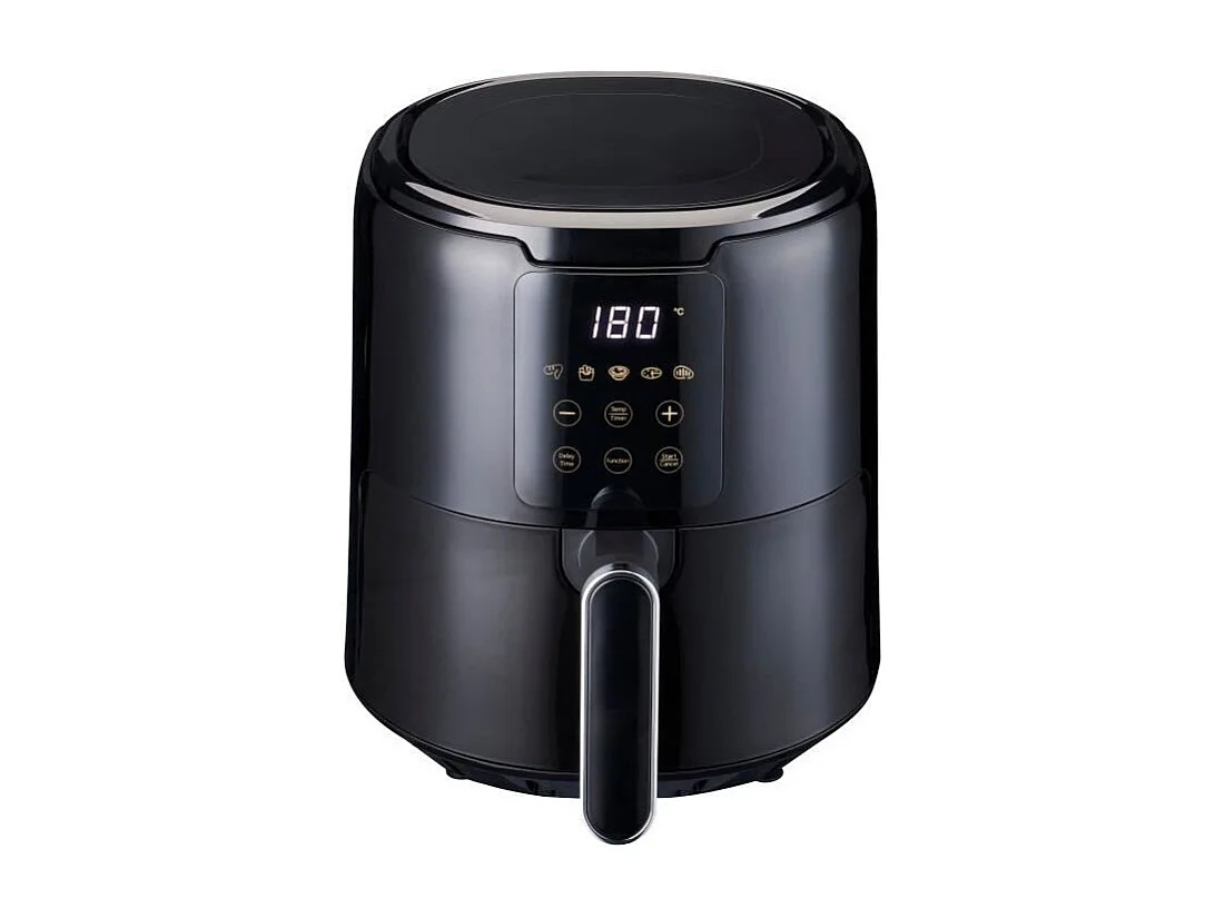 Friteuse sans huile - FAGOR - Airfryer FG4210 - 4.2 L - 1300 W - Ecran tactile - 5 pré-réglages de cuisson - Minuterie - Noir