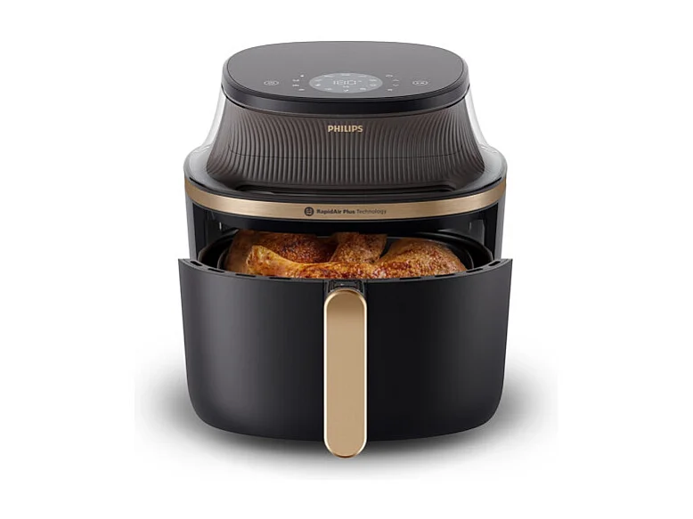 Freidora de aire Philips NA332/00 Negra 1700W 6.2L