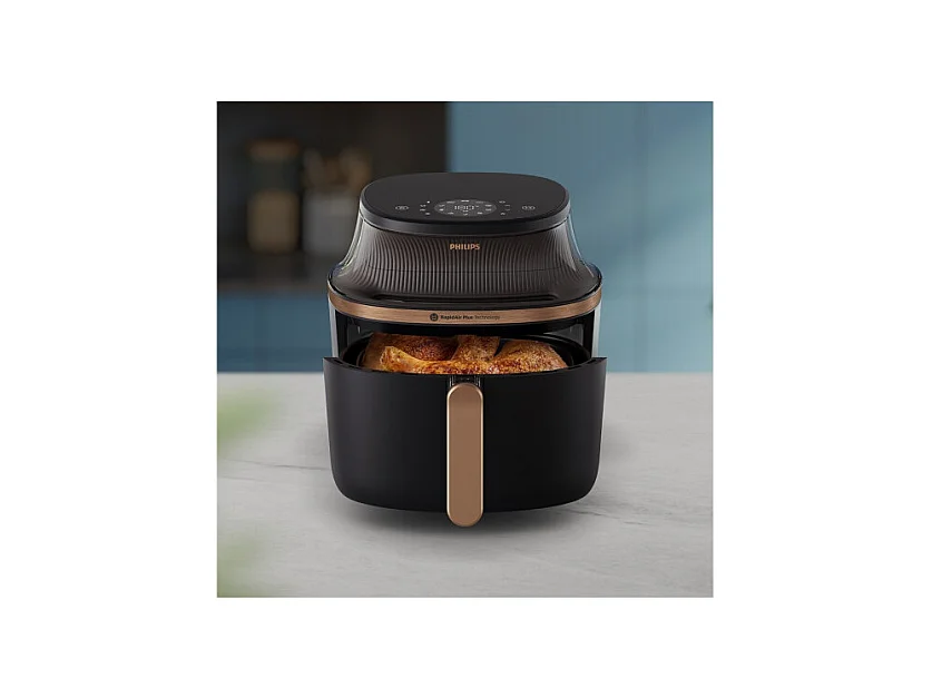 Friteuse sans huile Philips NA332 00 Serie 3000 6,2L Noir