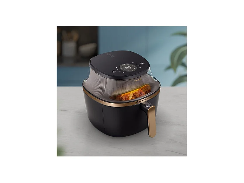 Friteuse sans huile Philips NA332 00 Serie 3000 6,2L Noir