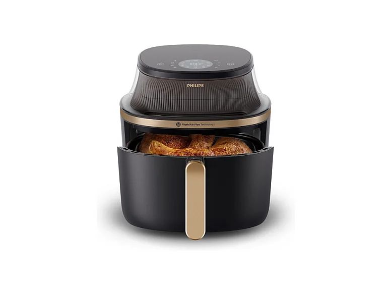 Freidora de aire Philips NA332/00 Negra 1700W 6.2L