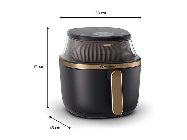 Philips 3000 series Airfryer Serie 3000 da 6,2 l
