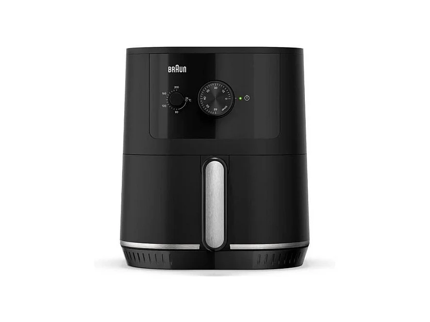 Air Fryer - BRAUN - MultiFry 3 - 1500 W - 4,3 L - Noir
