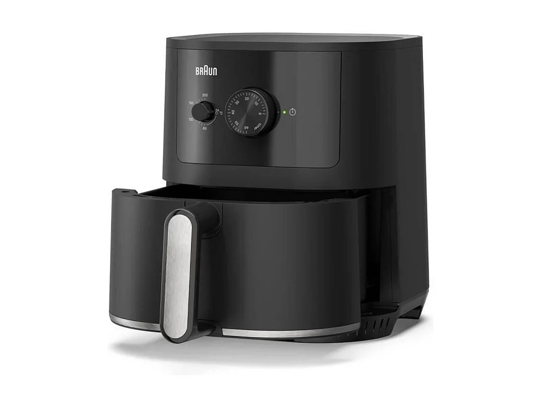 Air Fryer - BRAUN - MultiFry 3 - 1500 W - 4,3 L - Noir