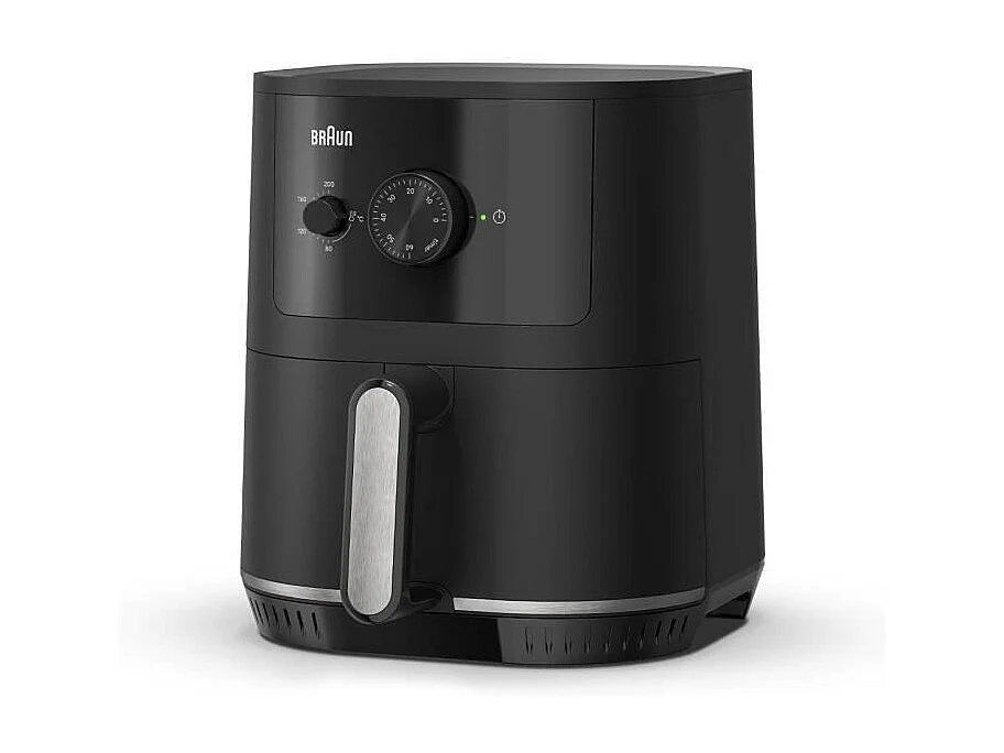 Air Fryer - BRAUN - MultiFry 3 - 1500 W - 4,3 L - Noir