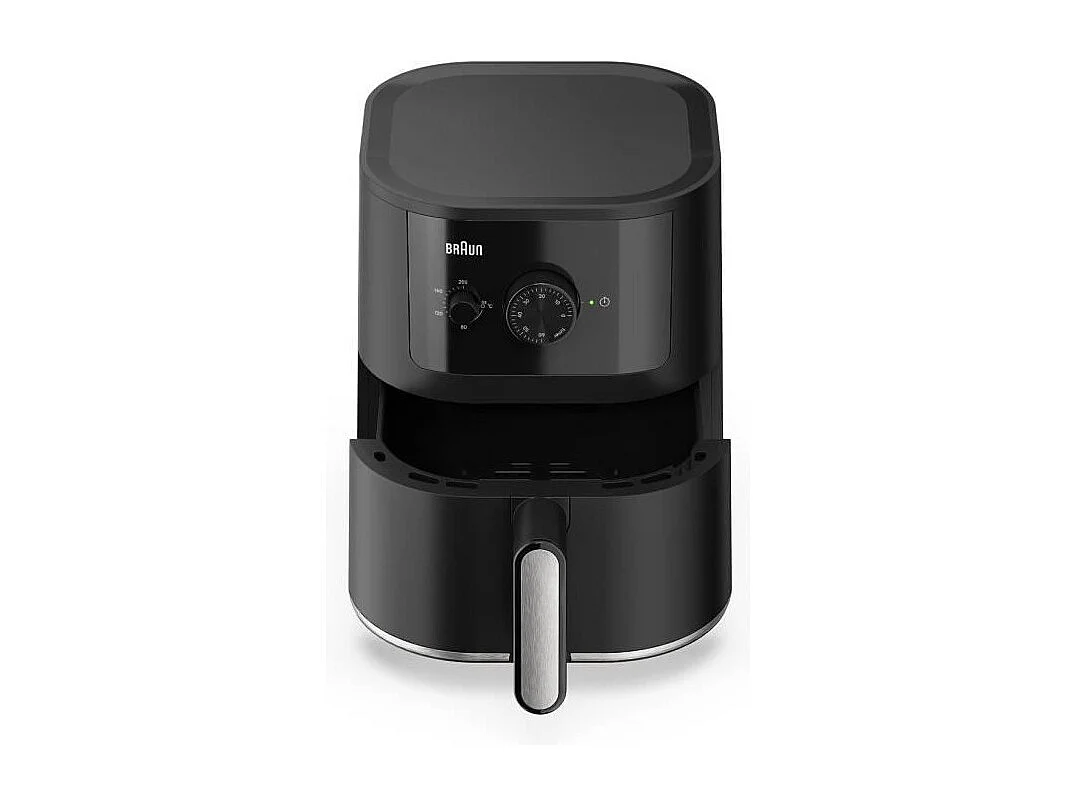 Air Fryer - BRAUN - MultiFry 3 - 1500 W - 4,3 L - Noir